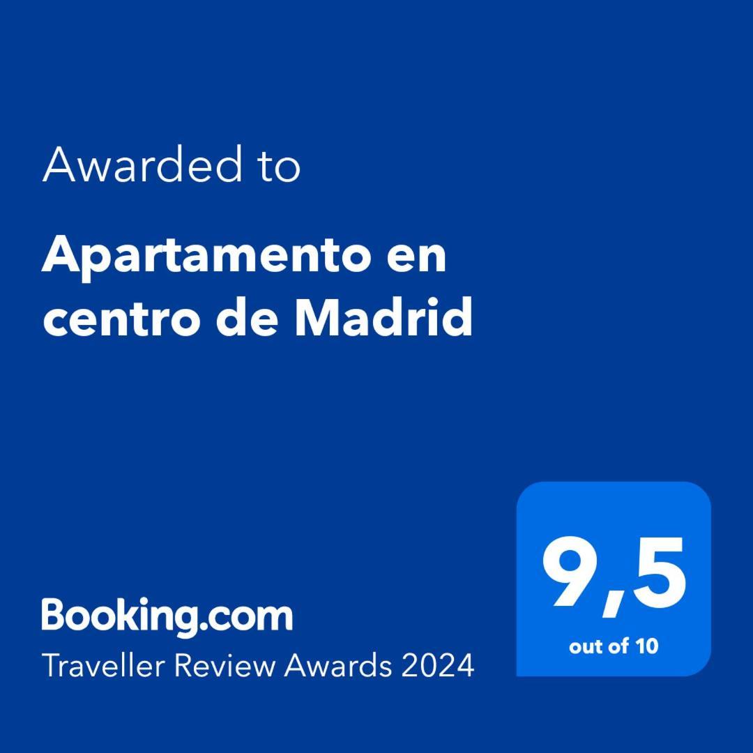 Apartamento En Centro De Madrid Exterior photo